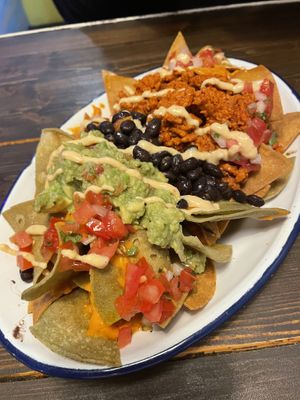Nachos at Monchito in Barcelona