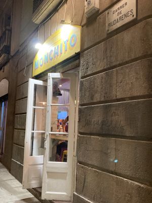 Nice place at Monchito in Barcelona