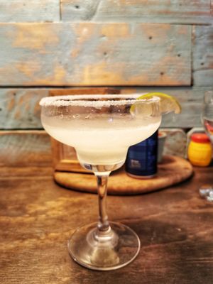 Margarita at Monchito in Barcelona