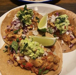 Tacos at Monchito in Barcelona