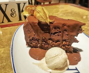 Chocolate 🍫  at Monchito in Barcelona