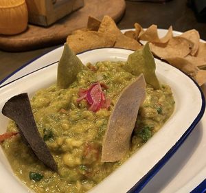 Guacamole  at Monchito in Barcelona