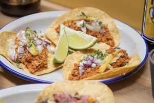 Tacos 🌮  at Monchito in Barcelona