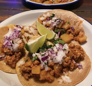 Tacos at Monchito in Barcelona