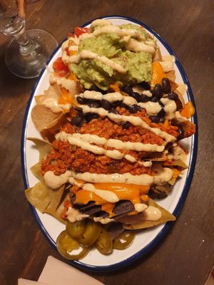 Nachos at Monchito in Barcelona