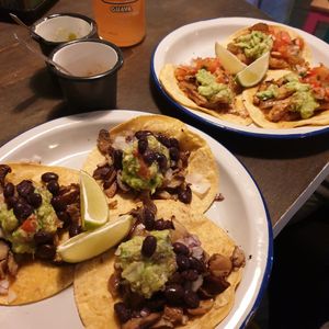 Tacos at Monchito in Barcelona