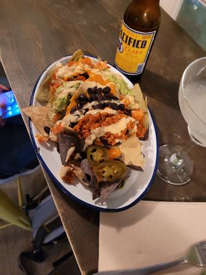 נאצוס מעולה at Monchito in Barcelona