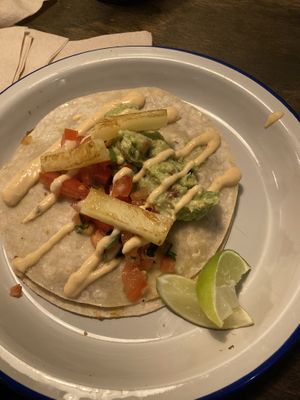 quesadilla   at Monchito in Barcelona