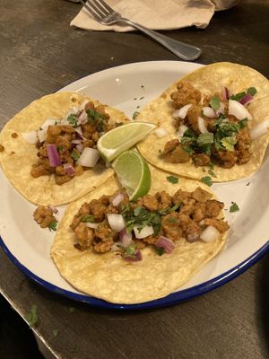 tacos   at Monchito in Barcelona