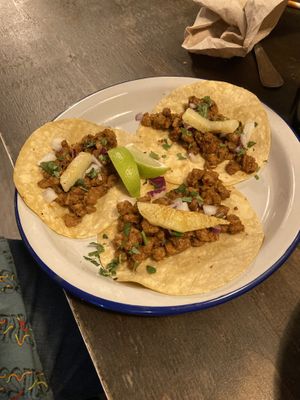 tacos   at Monchito in Barcelona