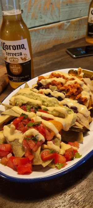 Nachos at Monchito in Barcelona