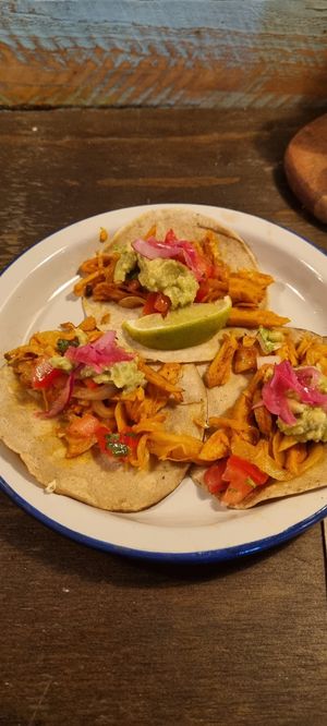 Tacos at Monchito in Barcelona