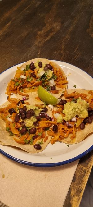 Tacos at Monchito in Barcelona