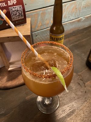 Michelada La mamasita  at Monchito in Barcelona
