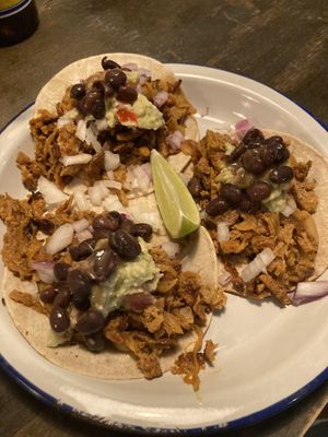 Tacos a la Michoacana  at Monchito in Barcelona