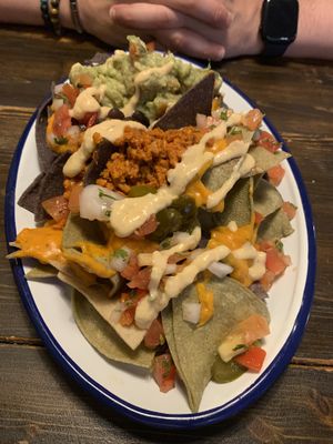 Nachos  at Monchito in Barcelona