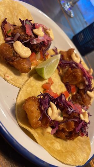 Estilo Baja California Tacos  at Monchito in Barcelona