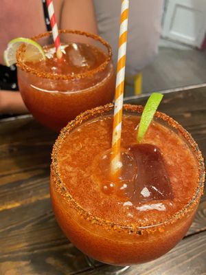 Micheladas  at Monchito in Barcelona