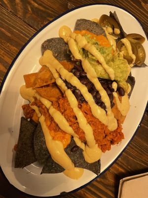 Nachos  at Monchito in Barcelona