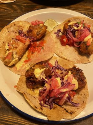 Tacoa coliflowes  at Monchito in Barcelona