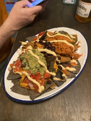 Nachos   at Monchito in Barcelona