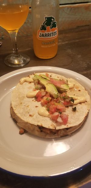 Quesadilla   at Monchito in Barcelona