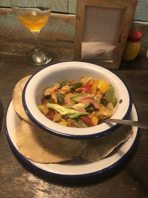 Alambre be heura  at Monchito in Barcelona