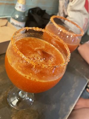 Micheladas ❤️  at Monchito in Barcelona