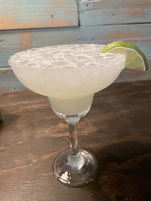 Margarita double  at Monchito in Barcelona