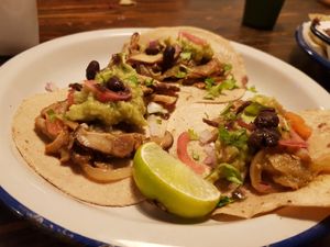 Chicharrón at Monchito in Barcelona