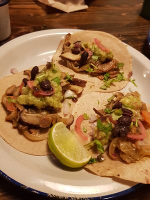 Chicharrón again at Monchito in Barcelona