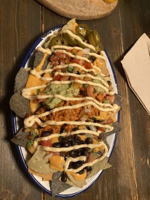 Nachos  at Monchito in Barcelona