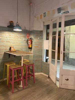 Inside  at Monchito in Barcelona