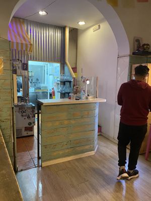 Counter   at Monchito in Barcelona