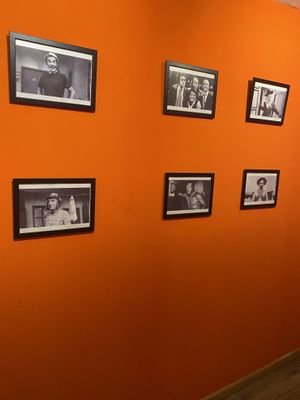 Decor  at Monchito in Barcelona