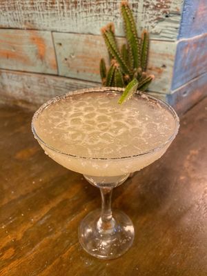 Double margarita   at Monchito in Barcelona