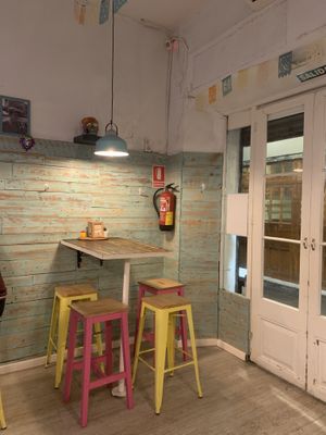   at Monchito in Barcelona