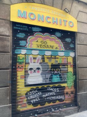   at Monchito in Barcelona