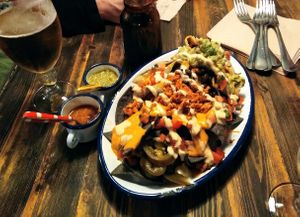 Nachos at Monchito in Barcelona