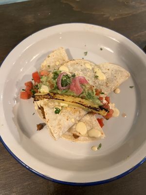 Quesadillas   at Monchito in Barcelona