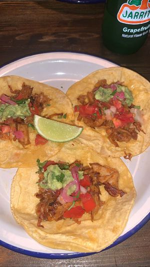 Tacos  at Monchito in Barcelona