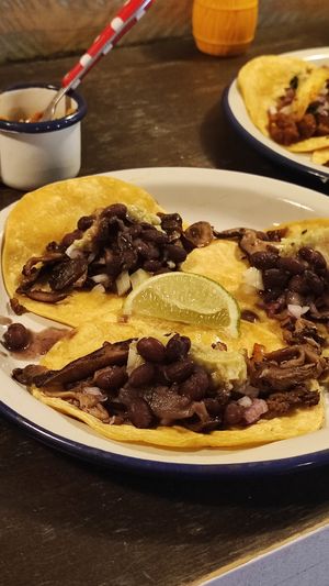 "Chicharrón" at Monchito in Barcelona