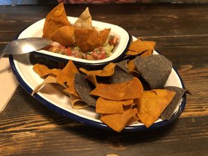 Guacamole  at Monchito in Barcelona