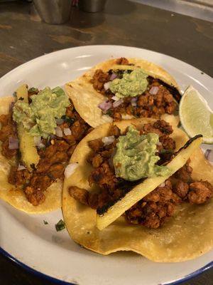 Tacos  at Monchito in Barcelona