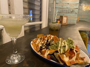 Margarita   at Monchito in Barcelona