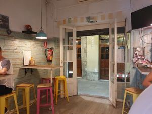 Interior at Monchito in Barcelona