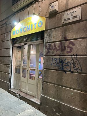 Exterior   at Monchito in Barcelona