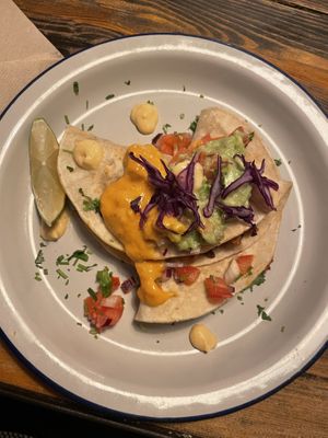 Enchiladas  at Monchito in Barcelona