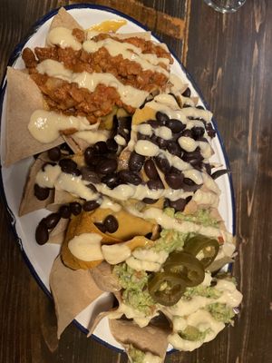 Best nachos  at Monchito in Barcelona