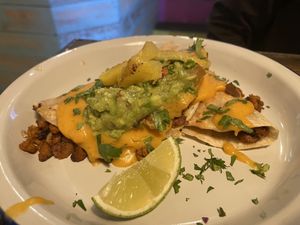 Quesadilla pibill  at Monchito in Barcelona